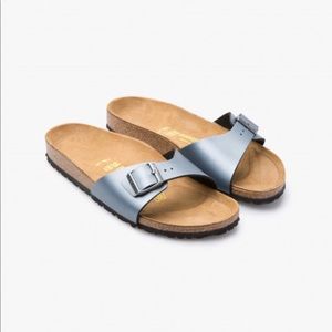 Brand new Birkenstocks in Ice Pearl Onyx 🤩